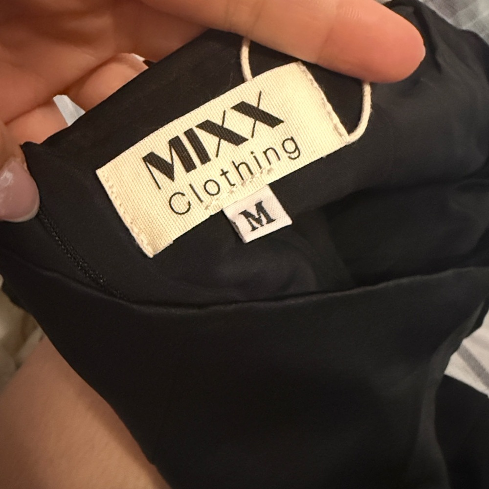 MIXX Clothing Black Garment